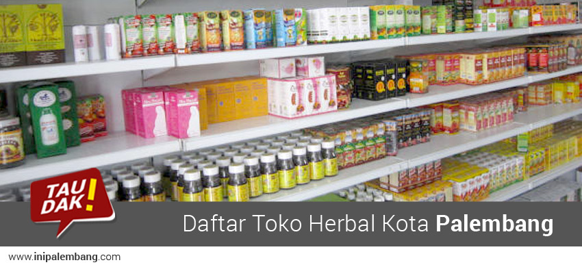 Toko Herbal Palembang & Apotek Herbal Palembang
