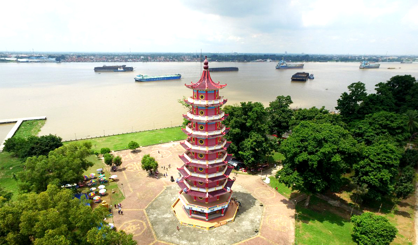 Pagoda Pulau Kemaro Palembang