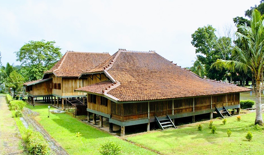 Rumah Limas Sumatera Selatan