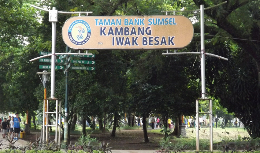 Taman Kambang Iwak Besak